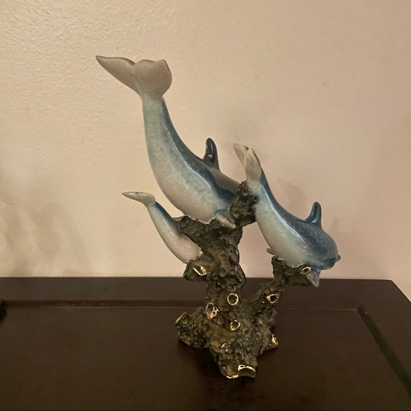 Dolphin Figurine - Picture 2 of 5
